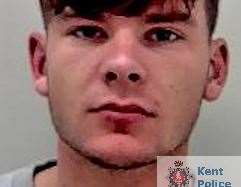 George Arnott, 20, was jailed following an attack in Dartford in September. Picture: Kent Police