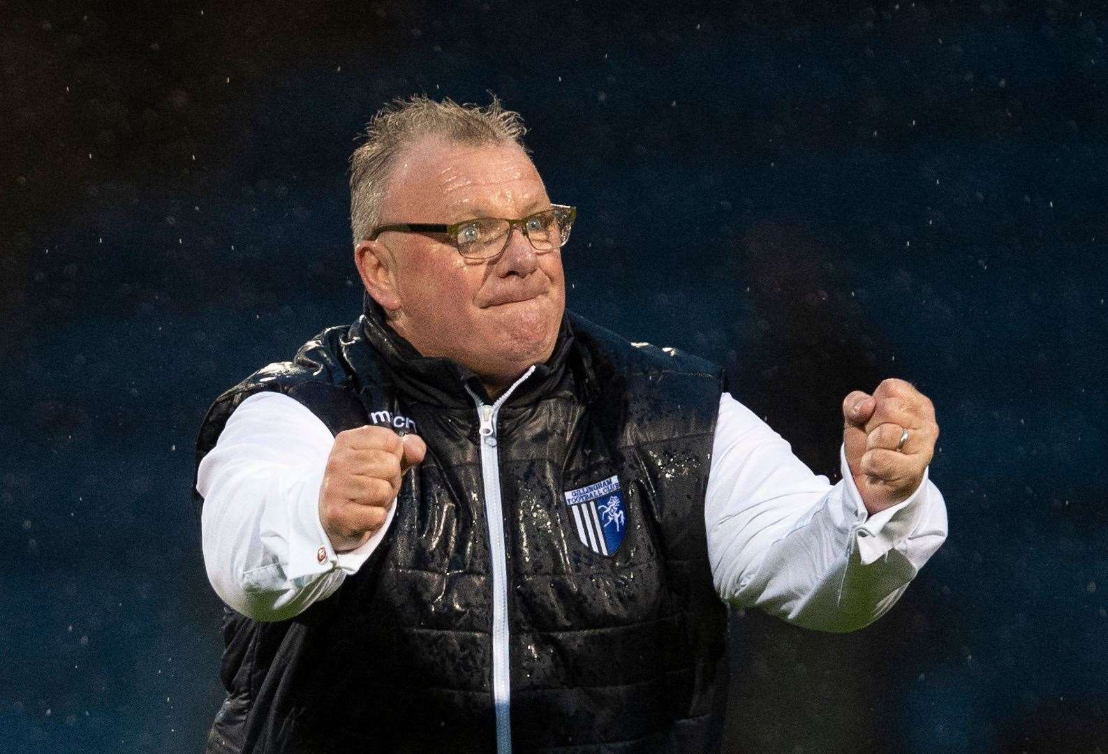 Gills boss Steve Evans is hoping for a big turn out on Saturday Picture: Ady Kerry