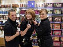 Challenge the stylist at Hempstead valley shopping centre
