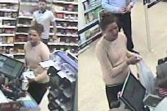 Police have released these CCTV images