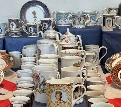 Have you royal souvenirs tucked away in your cupboards?