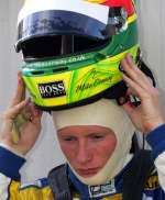 Mike Conway in racing in one of the world’s most prestigious championships