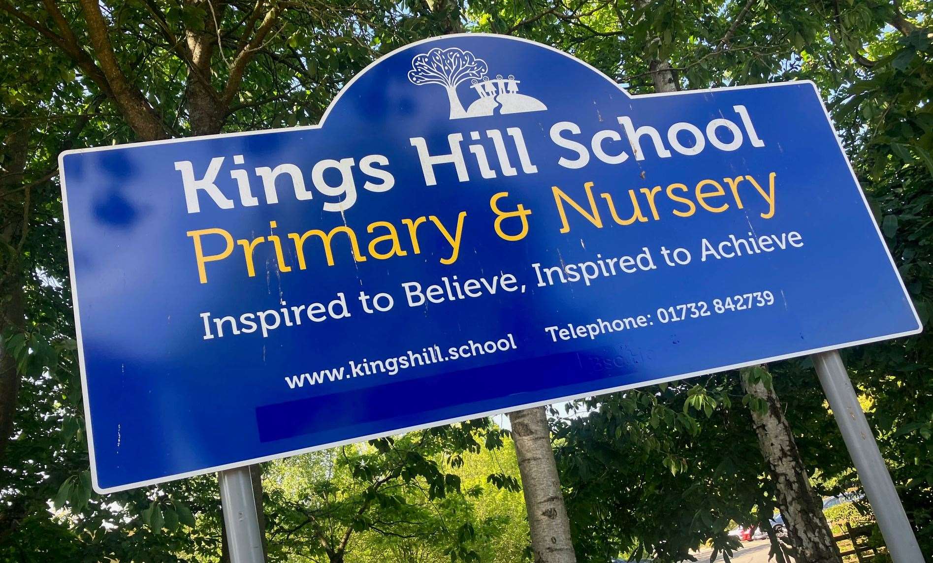 A new roof for Kings Hill School will cost £1.1 million. Picture: Simon Finlay