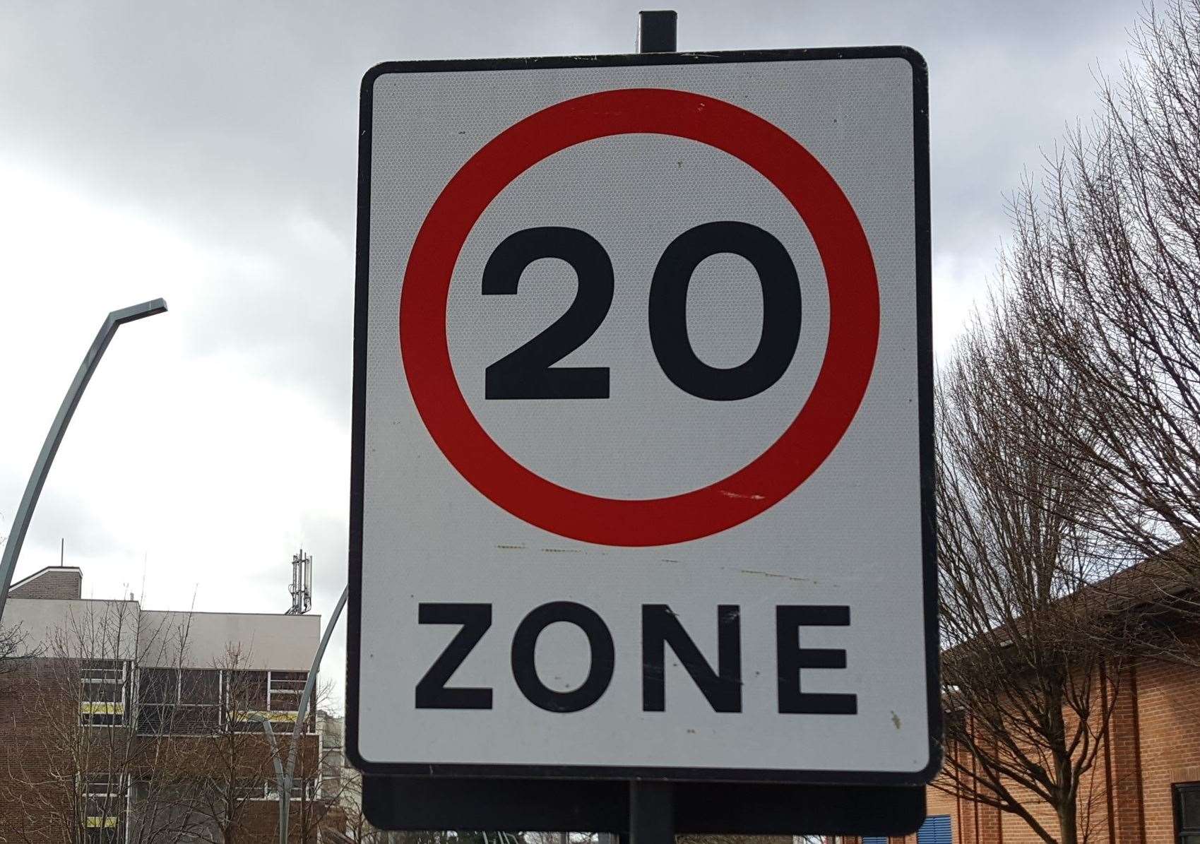A 20mph speed limit is proposed in Temple Hill