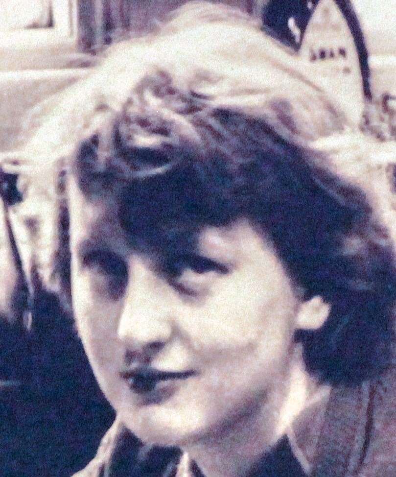 Hazel Turner, pictured in her younger years, died at the William Harvey Hospital in 2015