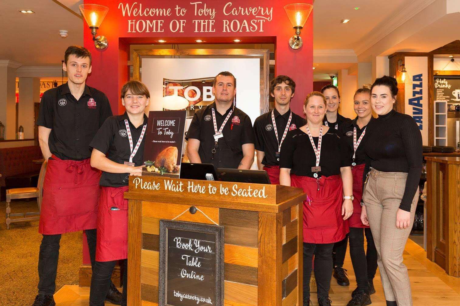 The staff look forward to welcoming you