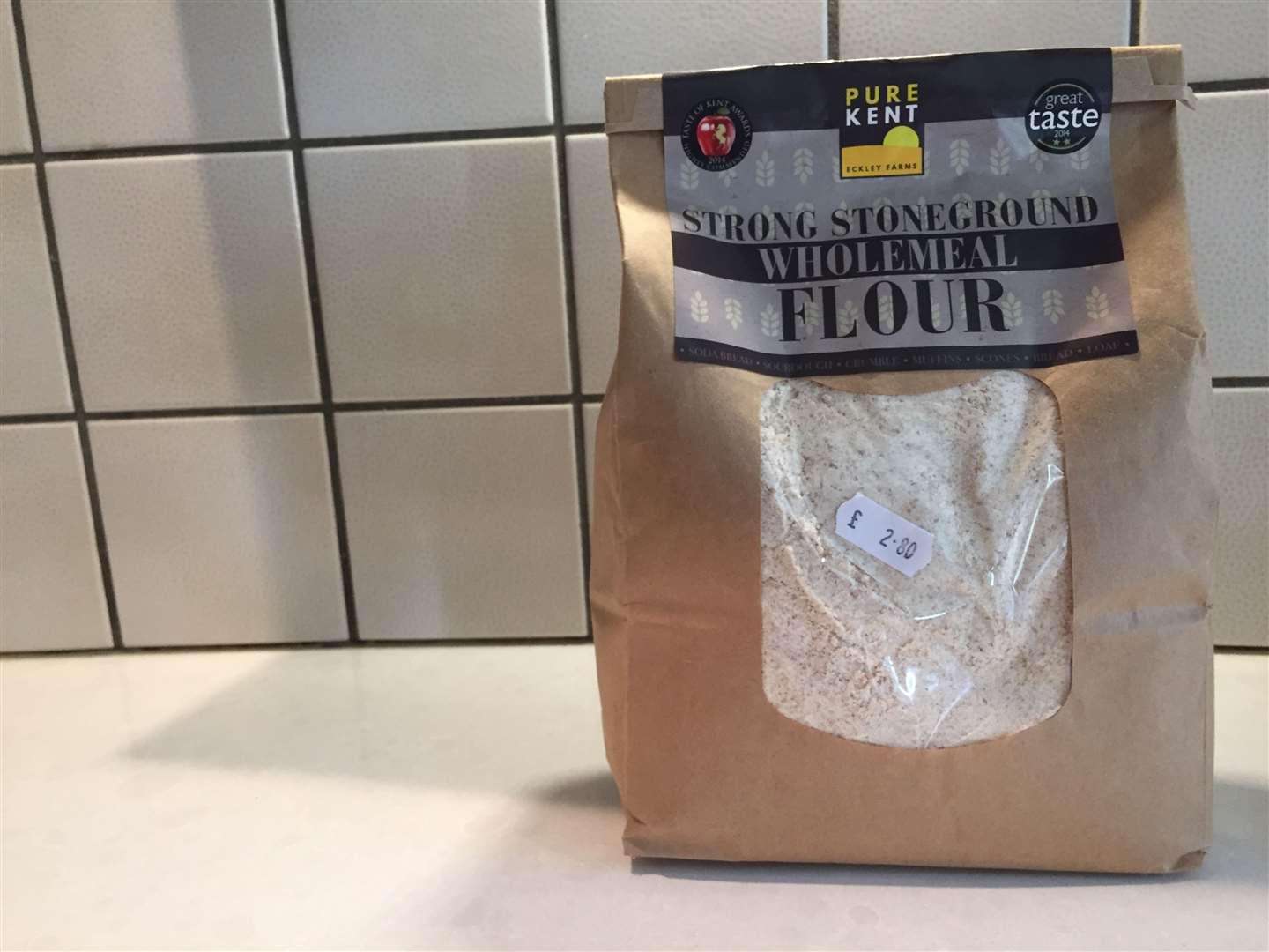 Flour from Pure Kent Eckley Farms - £2.80