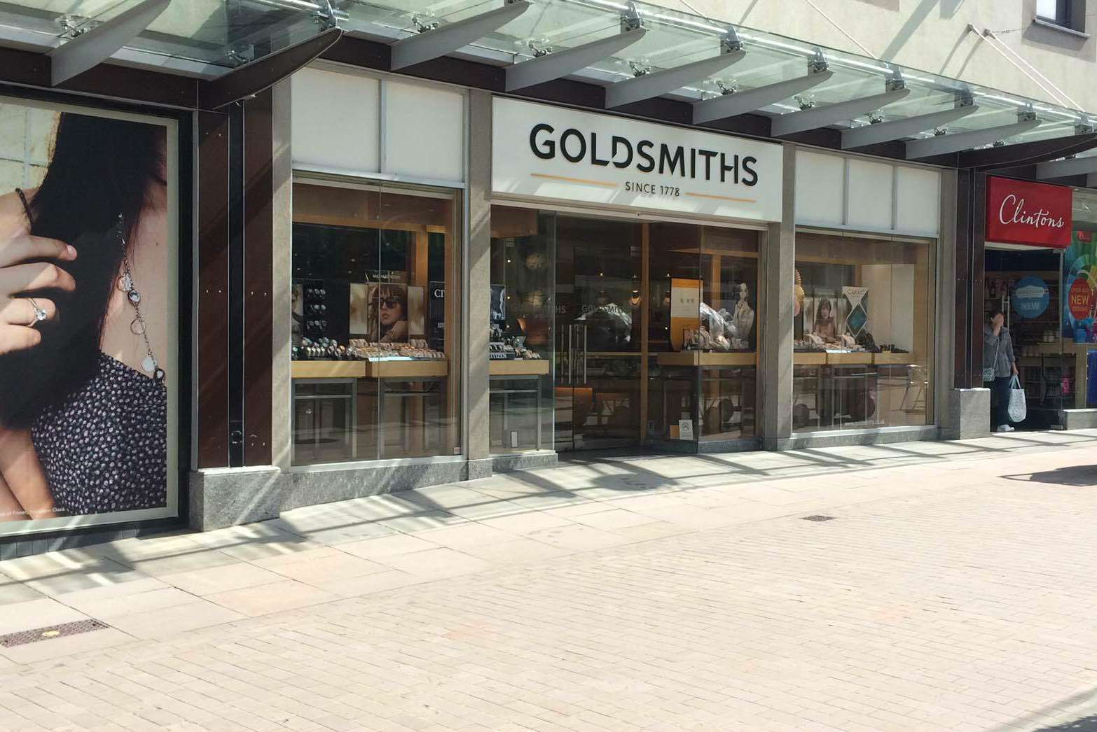 Goldsmiths in Fremlin Walk