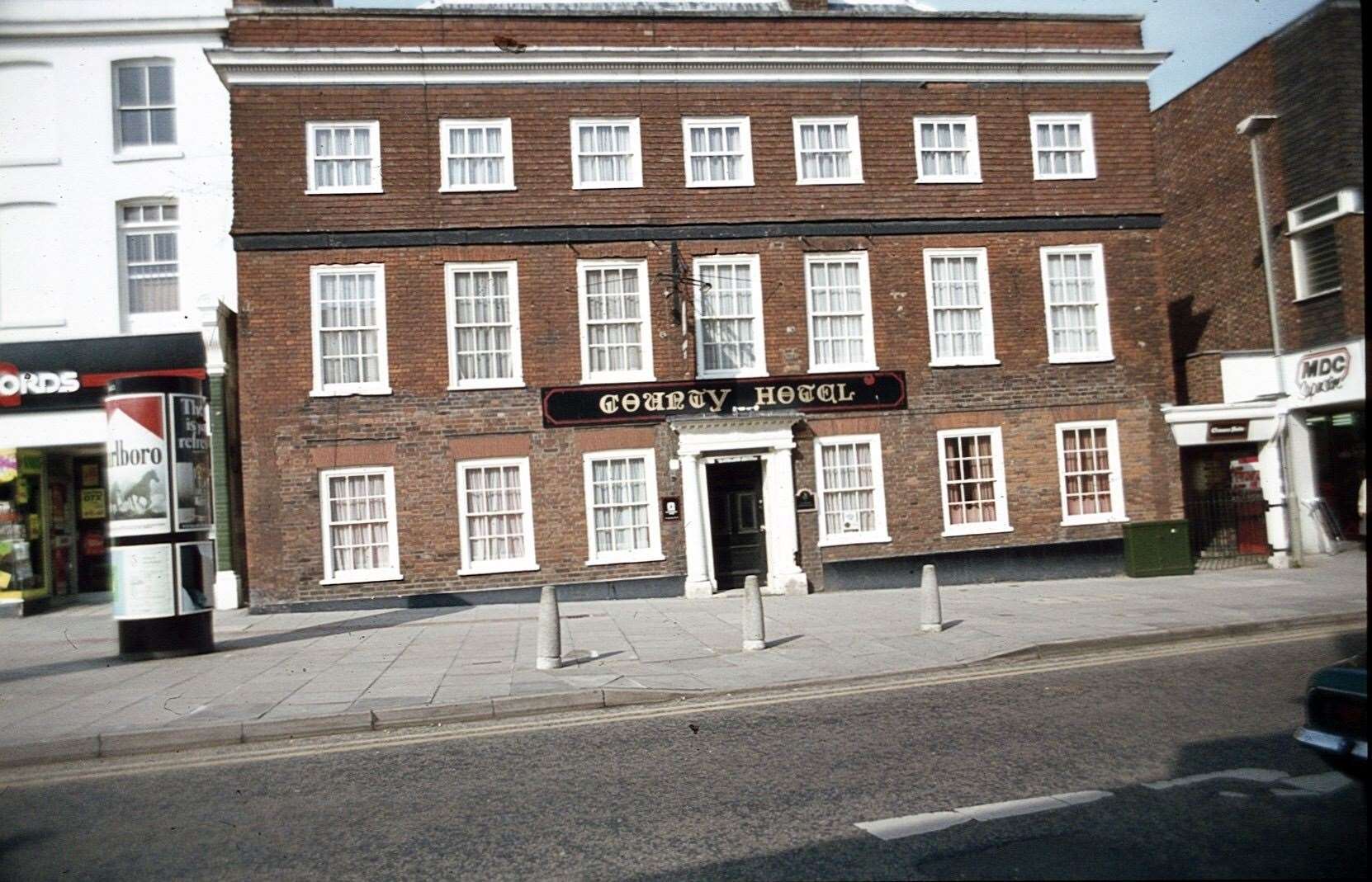 The pub pictured in 1980