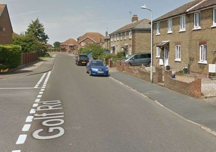 Golf Road, one of the streets affected. Picture: google Maps
