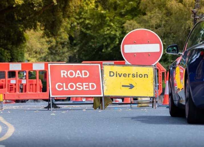 Two roads will be shut so the works can be carried out in Lower Halstow and Hartlip. Picture: iStock