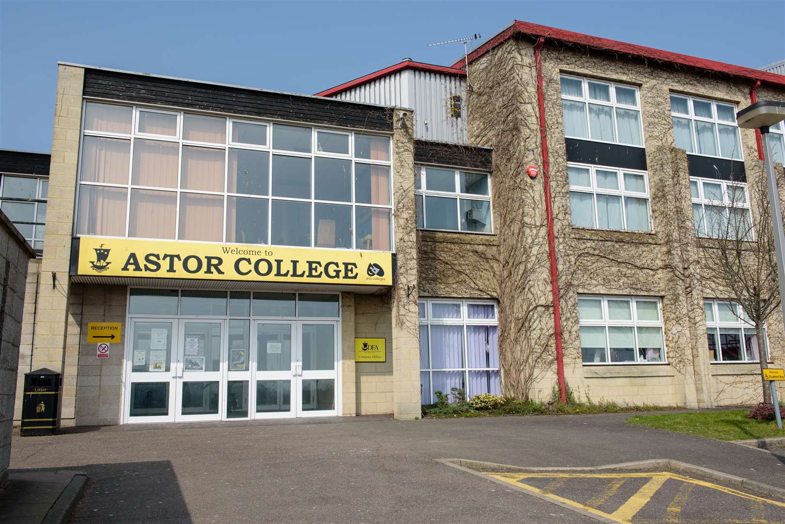 Astor College for the Arts.Picture: Alan Langley