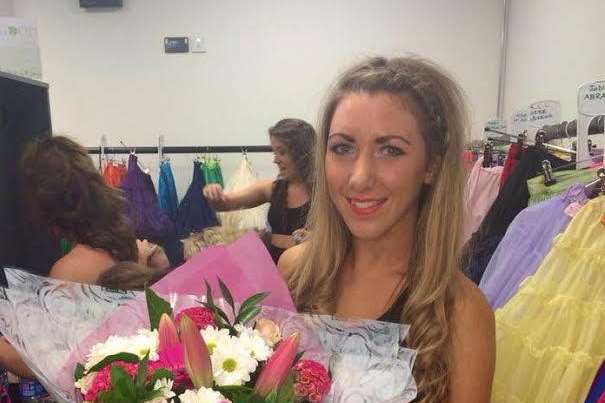 Georgie needs to raise £14,000 to enrol at Performers College
