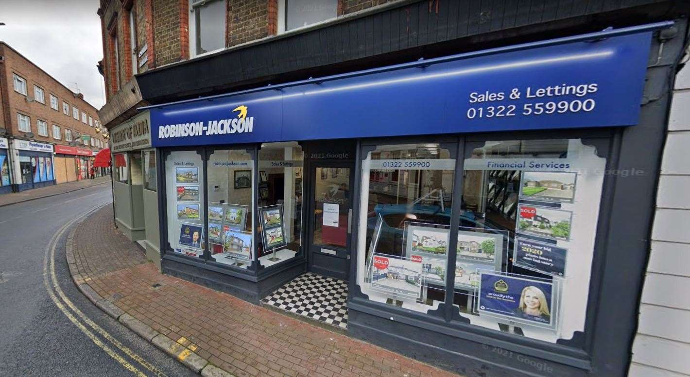 Robinson and Jackson in Bexley High Street. Picture: Google Maps