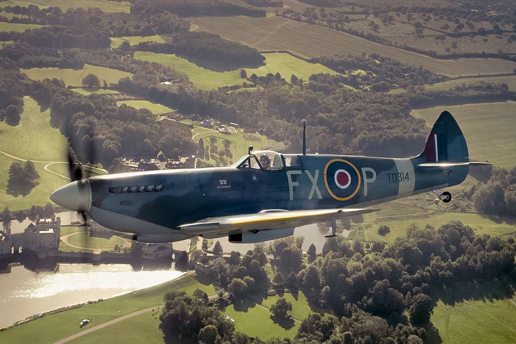 Spitfire TD314. Credit Rob Laker.