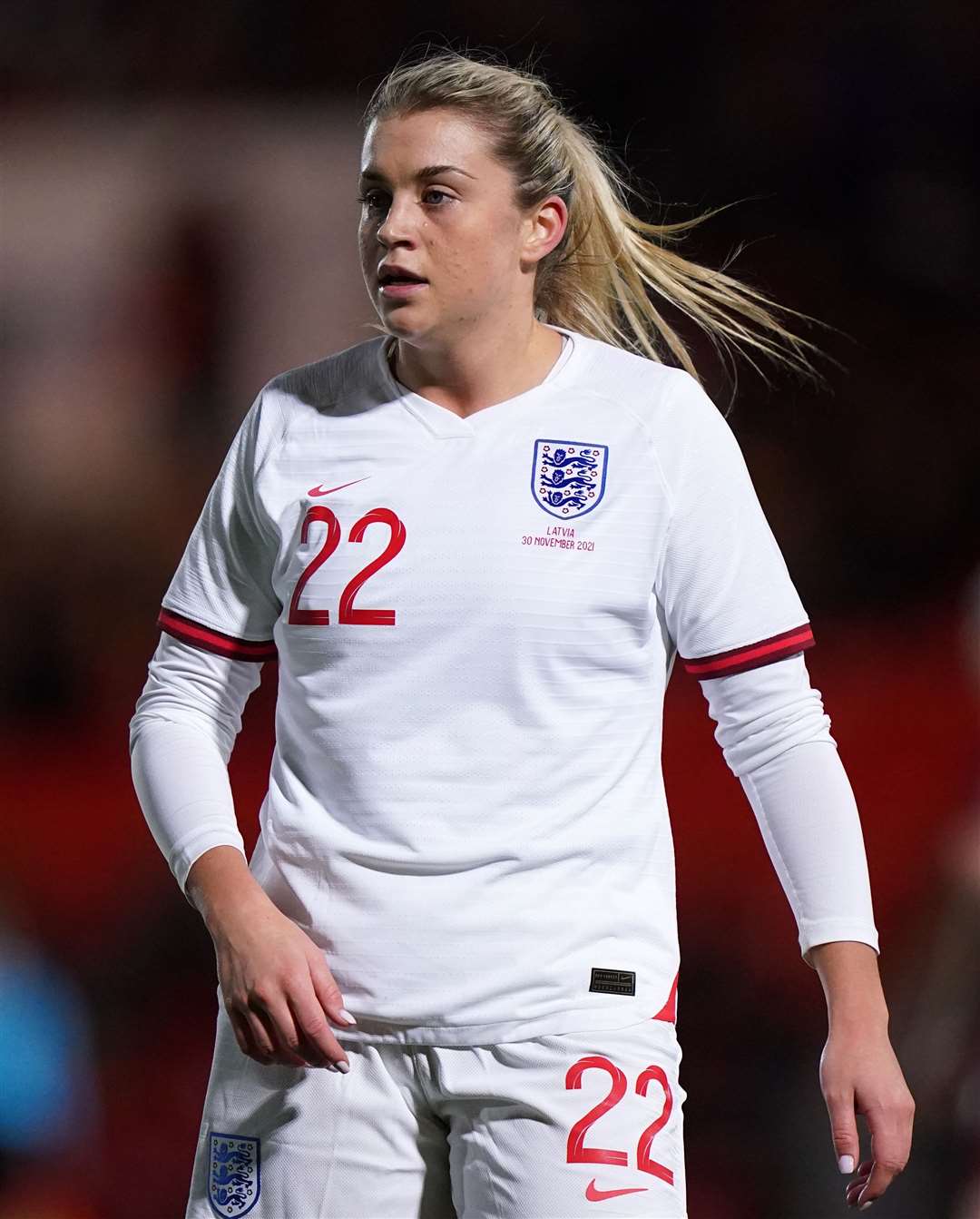 England's Alessia Russo. Picture: PA Images