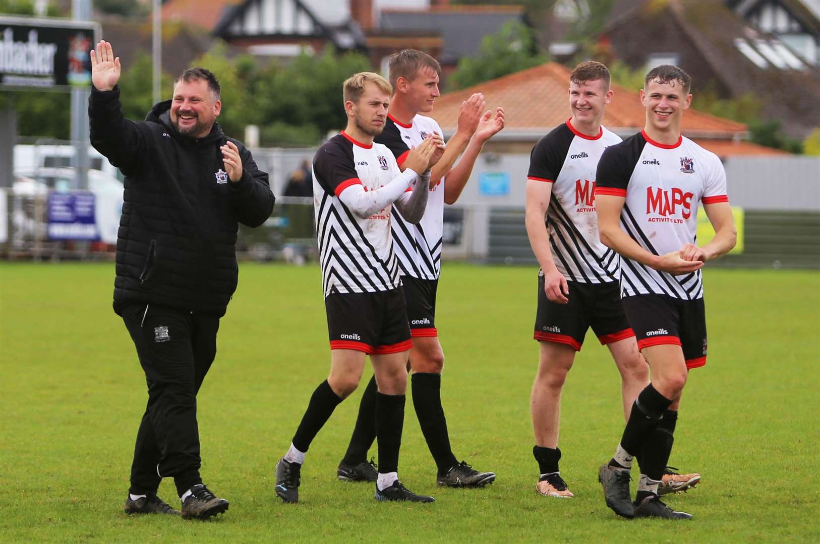 Busy Deal Town are on the road for their next three games Picture: Paul Willmott