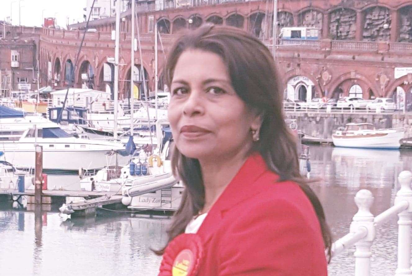 Labour candidate Raushan Ara (9406185)
