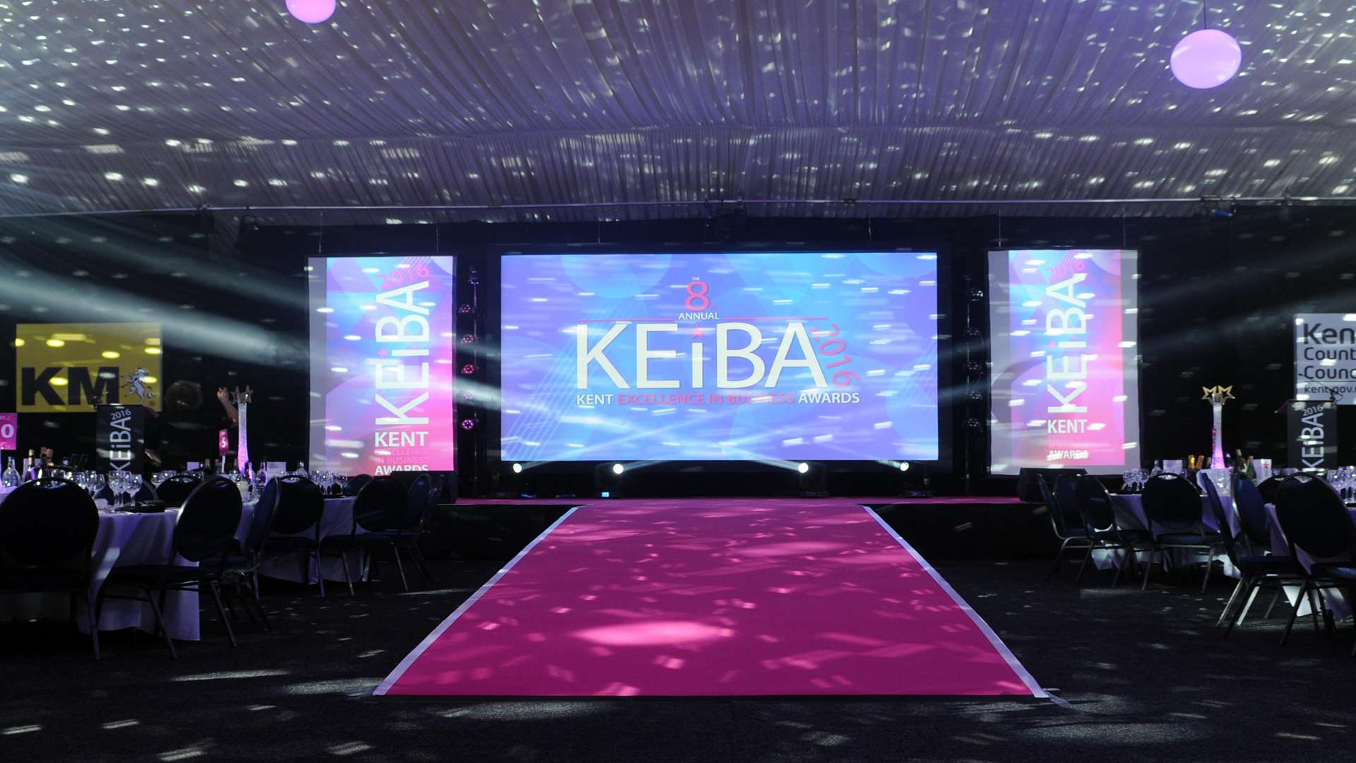 KEiBA 2017 will be hosted at the Kent Event Centre