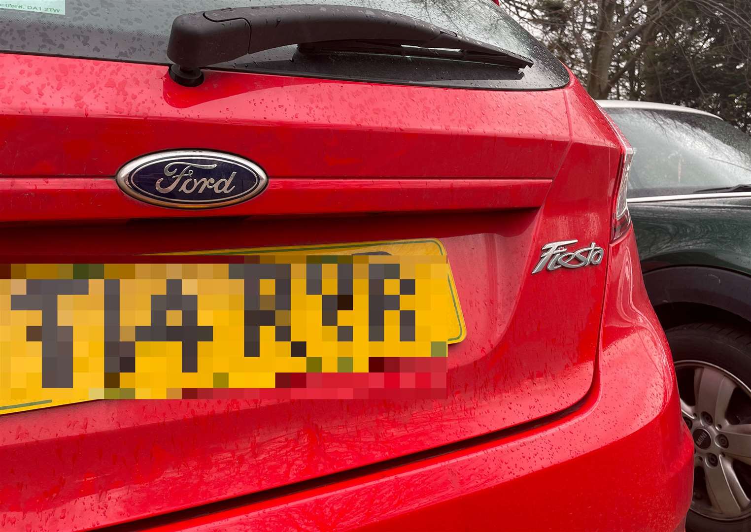 Ford Fiestas are one of the most targeted cars in the county