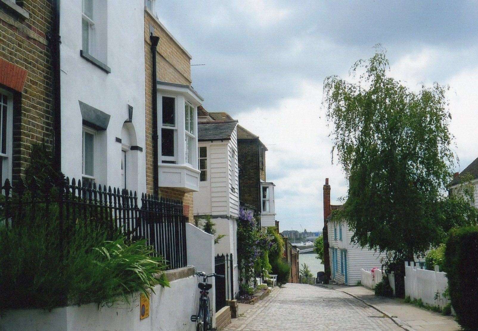 Upnor is under the subject of an updated conservation area plan taking into account the historic village's character. File picture: Pam Penfold