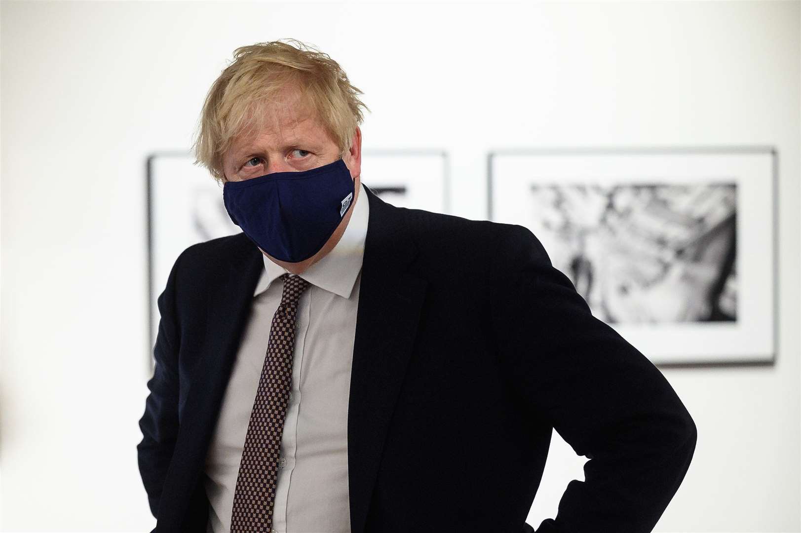 Prime Minister Boris Johnson argued the UK's finances our in dire straits