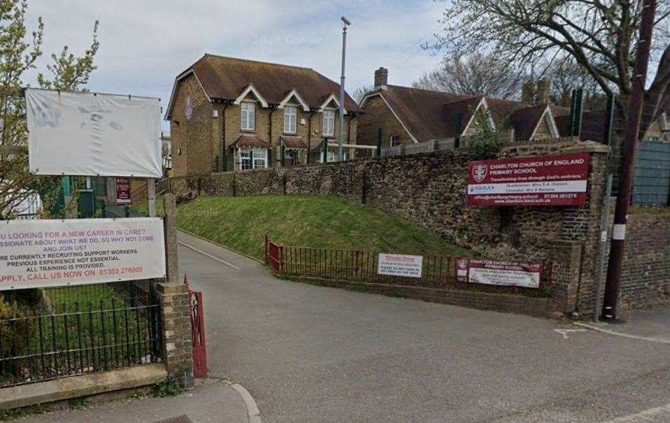 Joe Wicks is visiting Charlton C of E Primary School in Dover for a workout session with pupils. Picture: Google