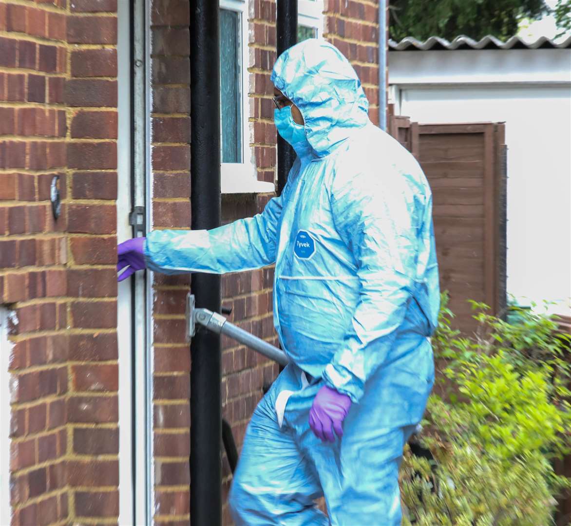 A woman was sadly found dead at the house. Picture: UKNiP