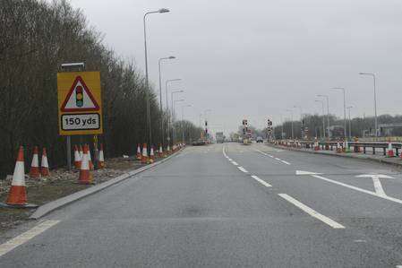 The A2 at Sherpherdswell was closed for more than six hours after the fatal crash.