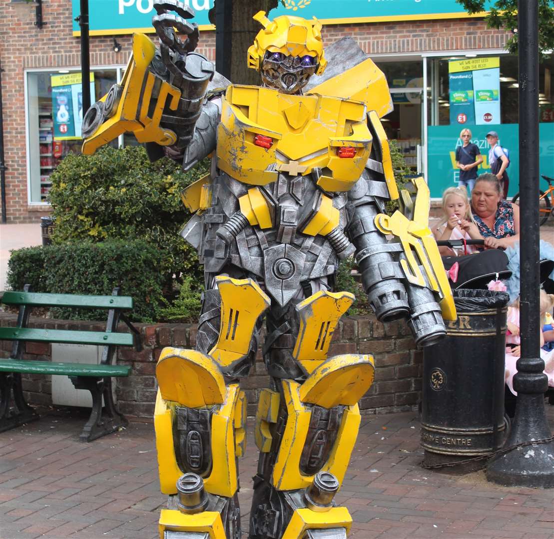 Meet the Transformers in Sittingbourne