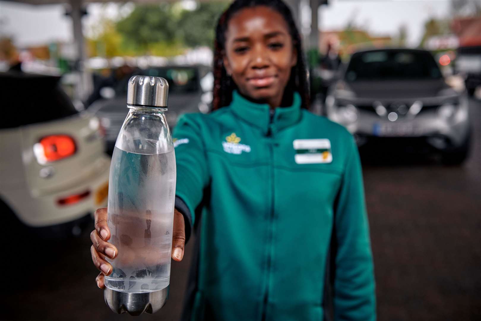 Morrisons is offering free water refills at all of its petrol stations to encourage motorists to make the switch from single-use plastic to refillable bottles.