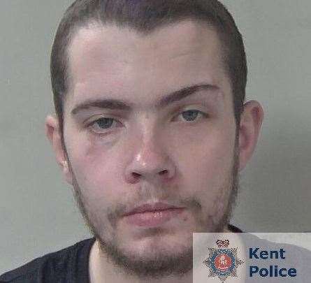 Charlie Anderson has been jailed. Picture: Kent Police