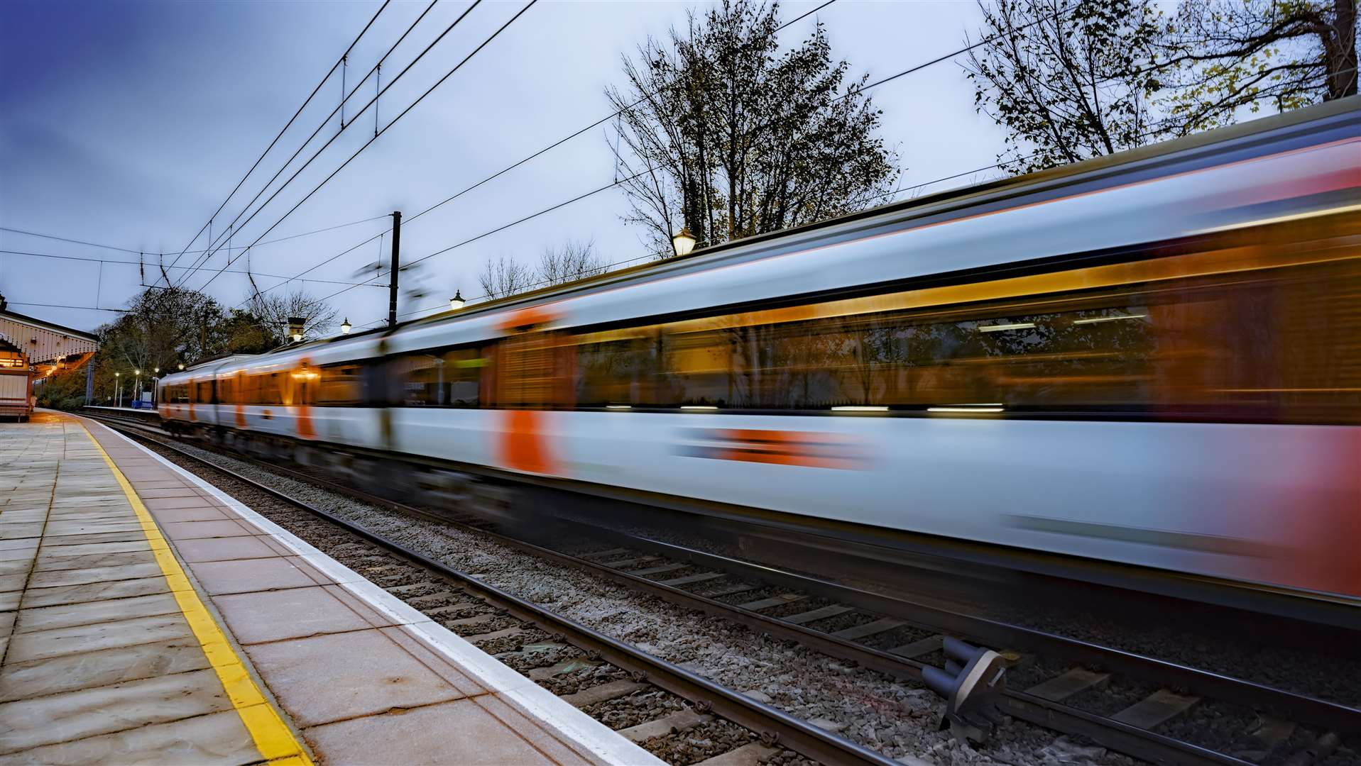 The RMT says the strike action will bring the network to a halt. Picture: iStock