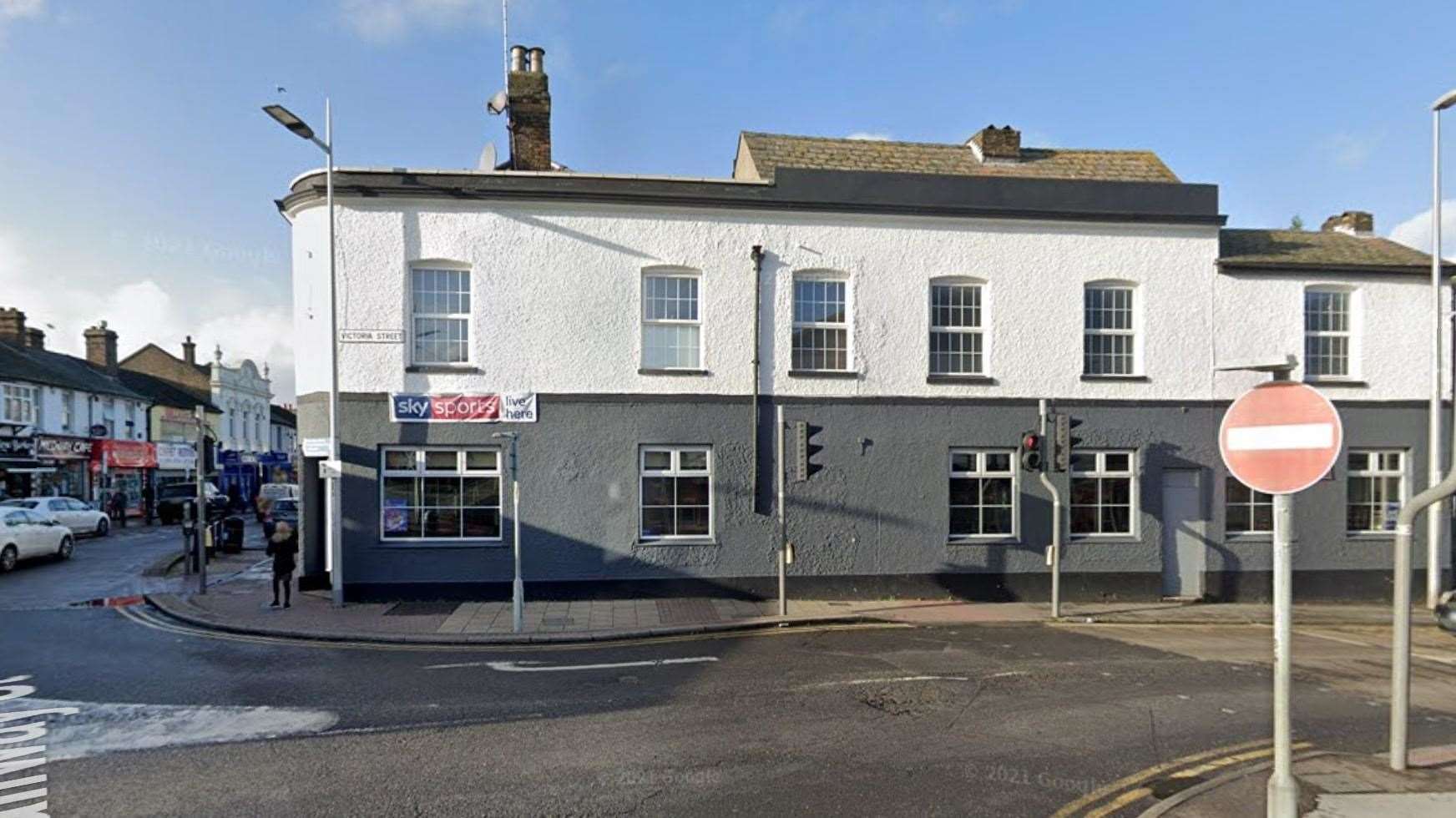 The Southern Belle in Gillingham town centre. Picture: Google Streeview