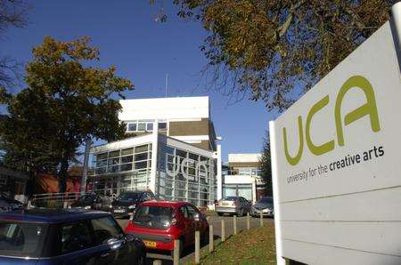 The University for the Creative Arts in Maidstone has been sold to MidKent College