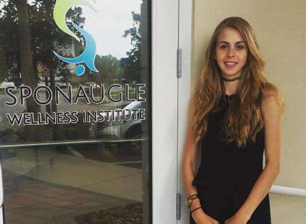 Kirsty Keep at the Sponaugle Wellness Institute in Florida