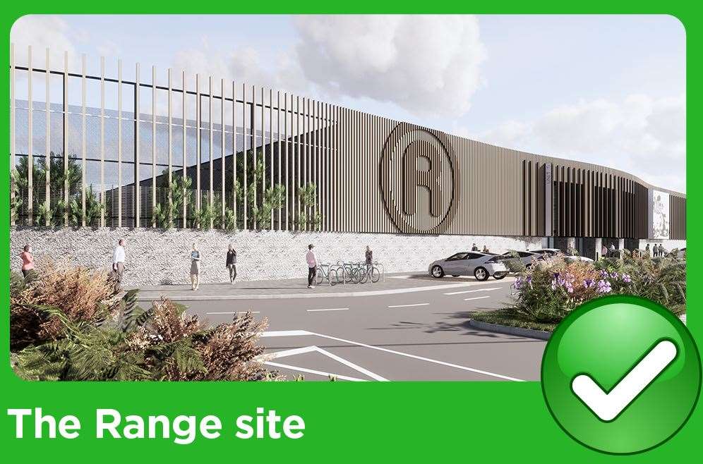 The site previously earmarked for The Range is now set to become a Home Bargains
