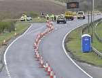 Blue Bell Hill reopened on Monday morning after extensive resurfacing work