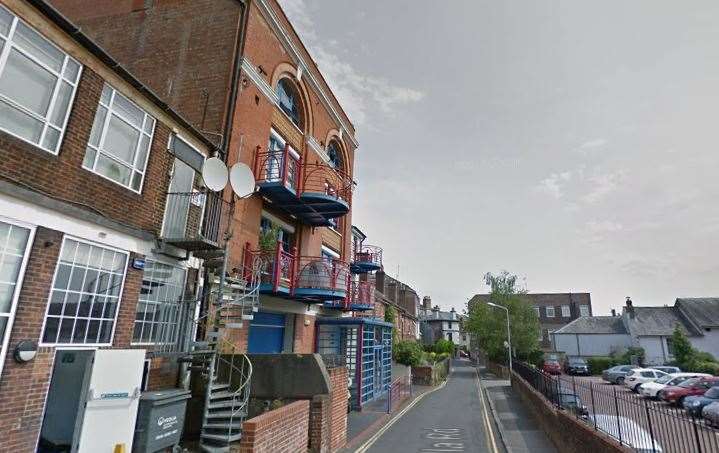 Police found a suspected brothel during a raid in Rock Villa Road, Tunbridge Wells. Picture: Google