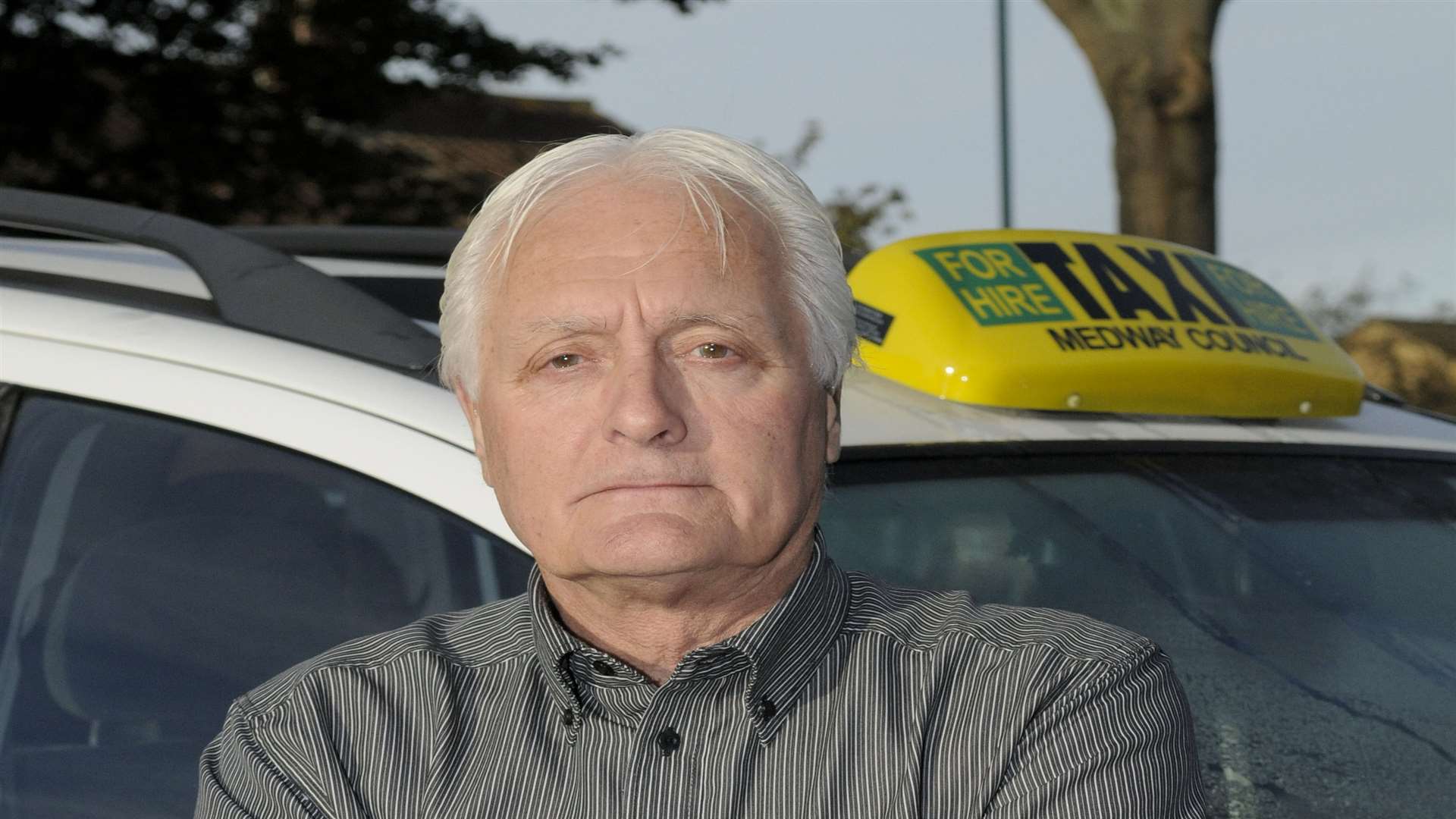 Mike Smith, chairman of Medway Licensed Taxi Drivers' Association
