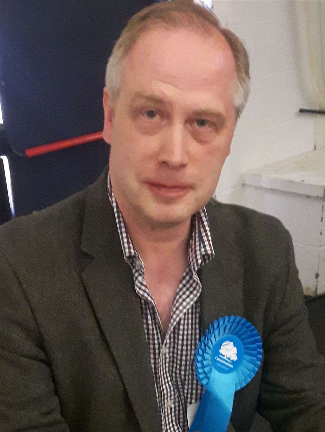 Conservative borough councillor Jonathan Purle