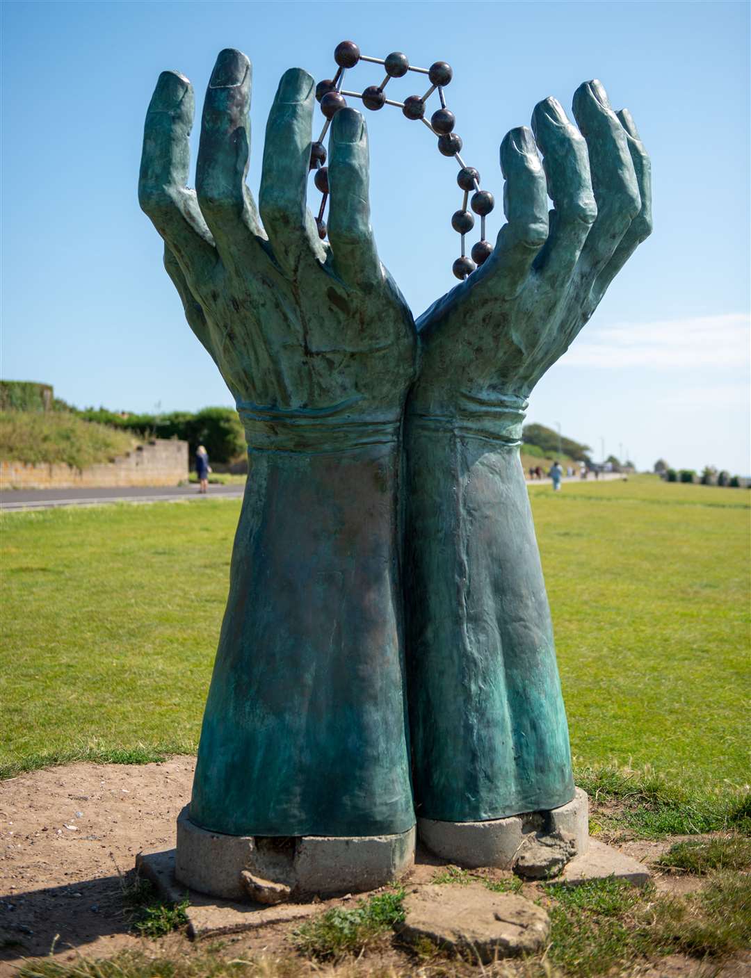 Hands and Molecule, in Ramsgate, Kent. Picture: Sky Arts
