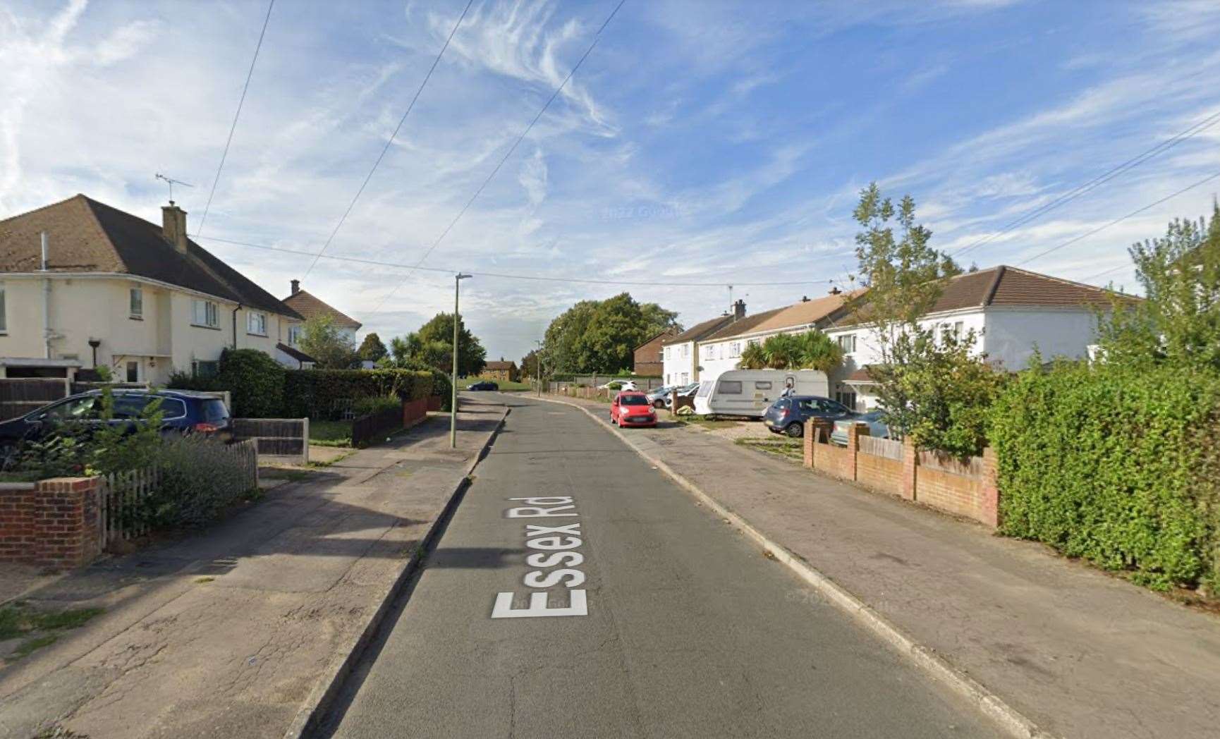 Essex Road in Maidstone. Picture: Google