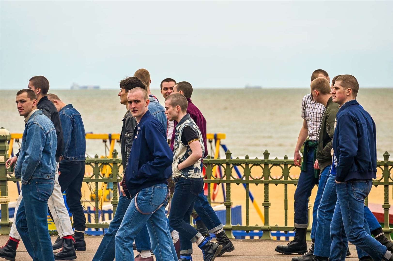 The skinheads in the film were seen targeting the cinema at Margate's Dreamland. Picture: Steven Collis Allfields Photography