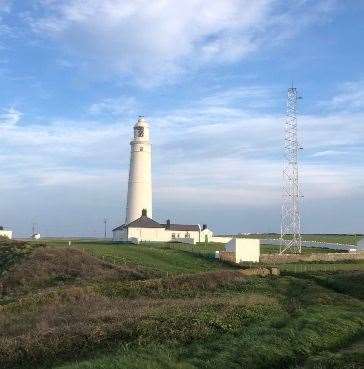 Peter Singleton from Strood is walking the coast around Wales and England