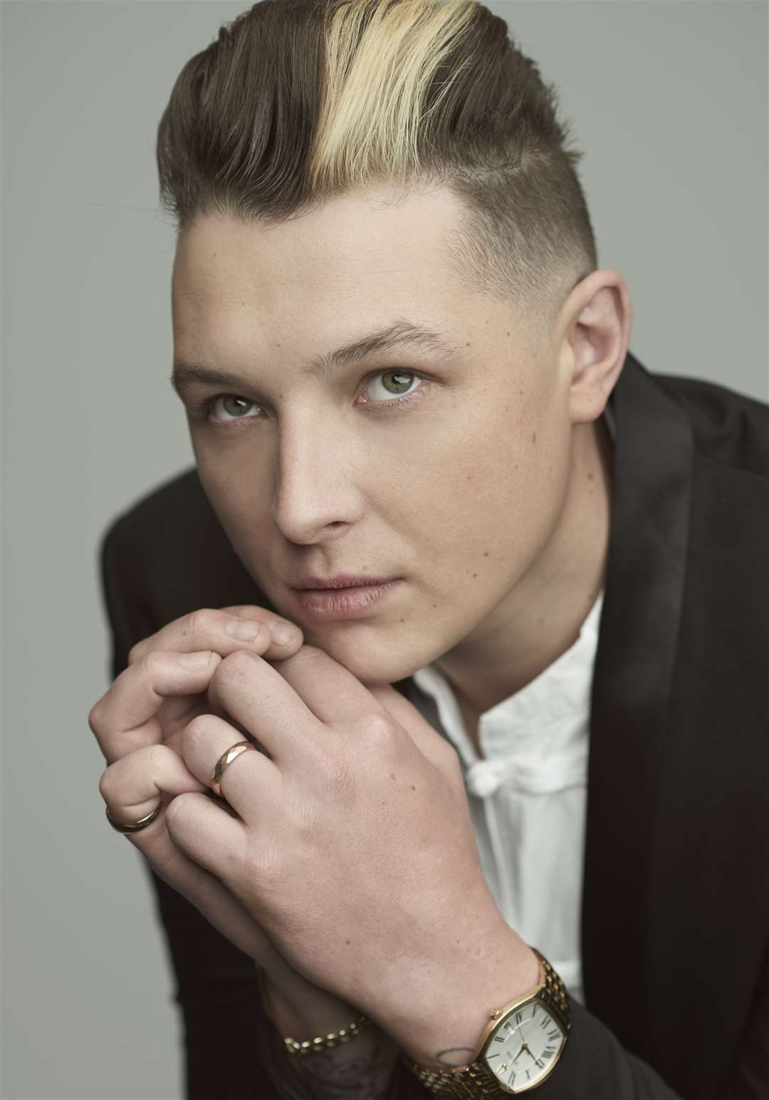 John Newman will play in Margate Picture: Chuff Media