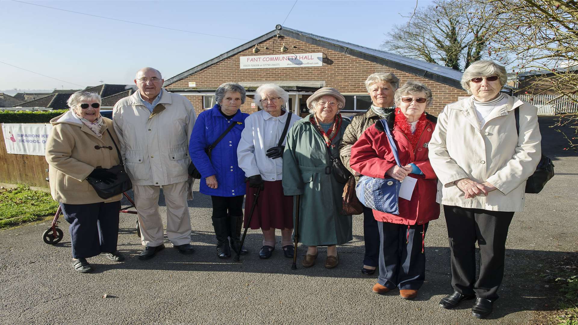 The Barming Active Retirement Association (BarmARA) has been told it can no longer use its current time slot at Fant Community Hall as the nursery based there needs to extend its hours