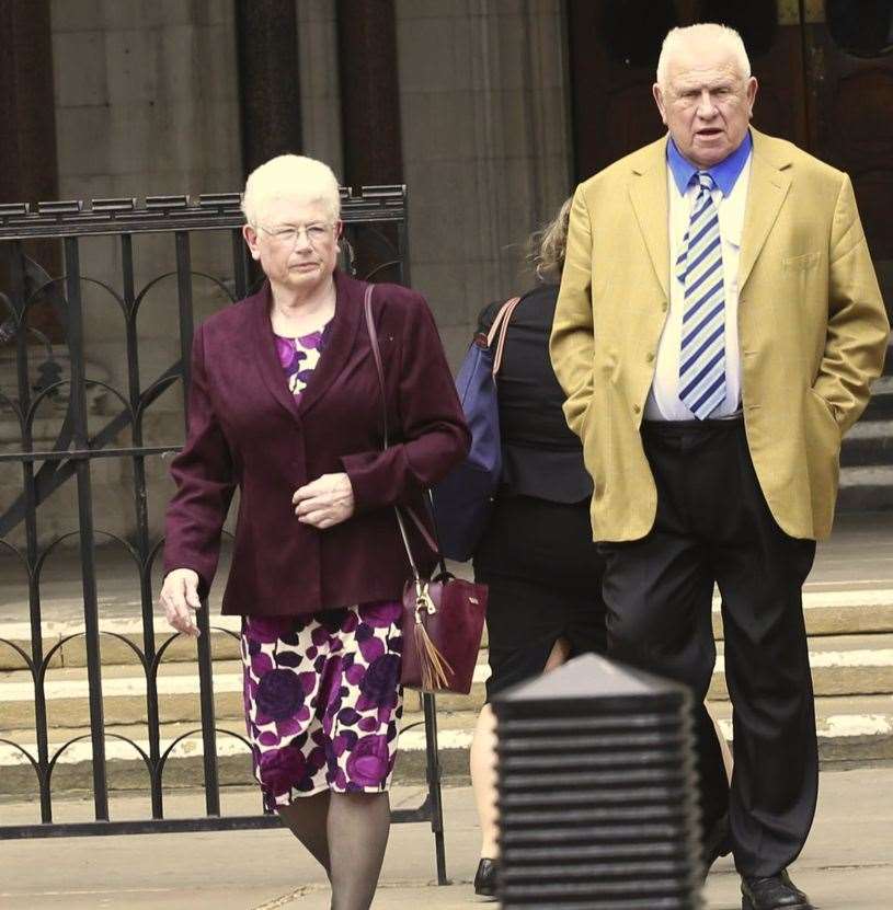 Fergus and Judith Wilson lost their battle in the High Court.