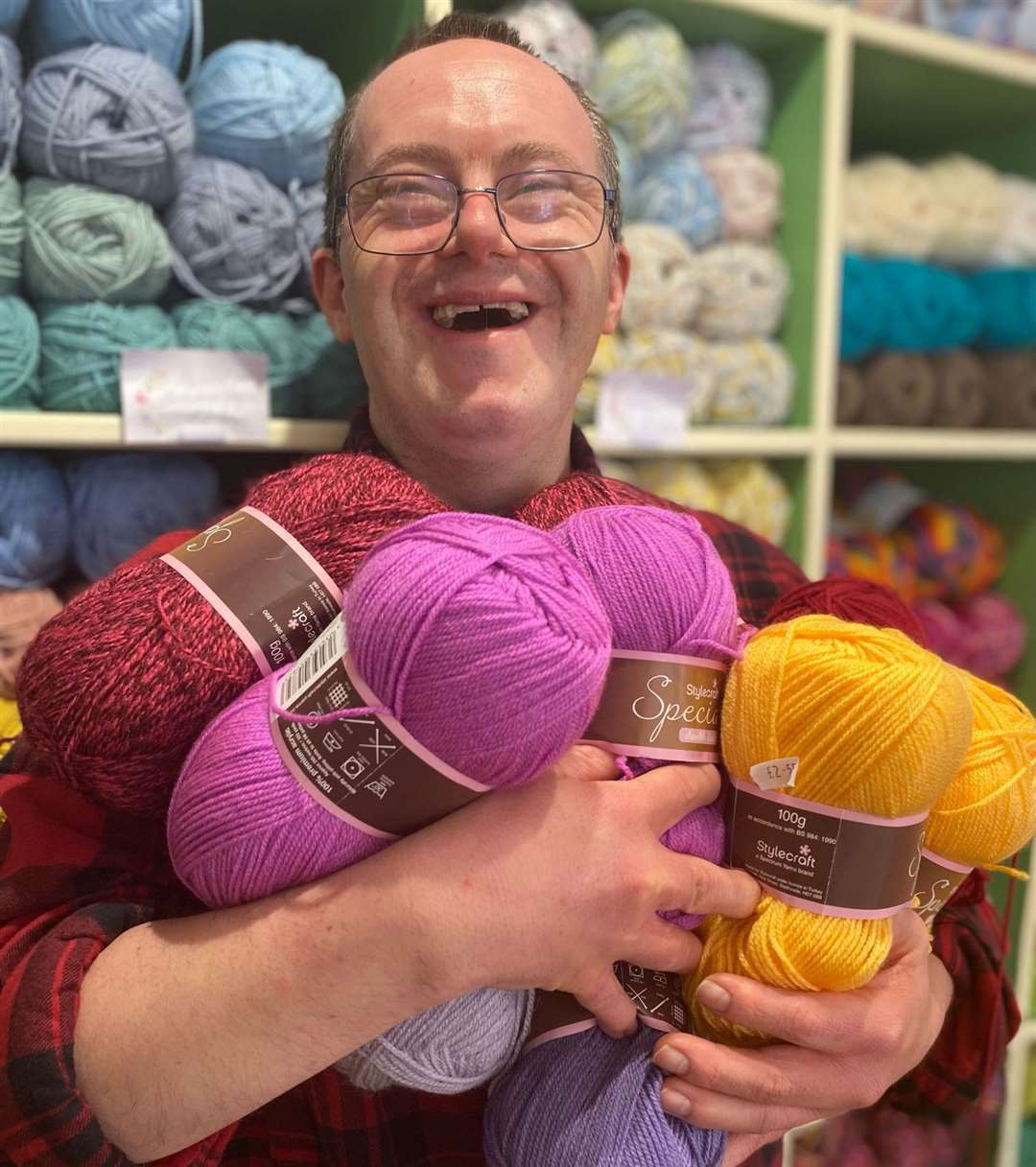 The company offers opportunities for people with learning disabilities. Picture: The Hop, Stitch & Jumper