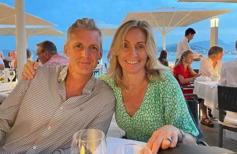 Rob McMeeking booked a health check after friend Ali Eddy was diagnosed with cancer